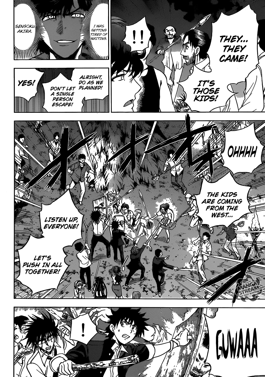 Eden no Ori Chapter 158 page 10 - Chapter 158: Battle of the Dark Night