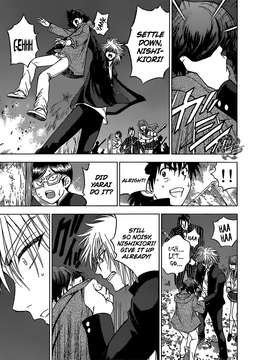 Eden no Ori Chapter 158 page 15 - Chapter 158: Battle of the Dark Night