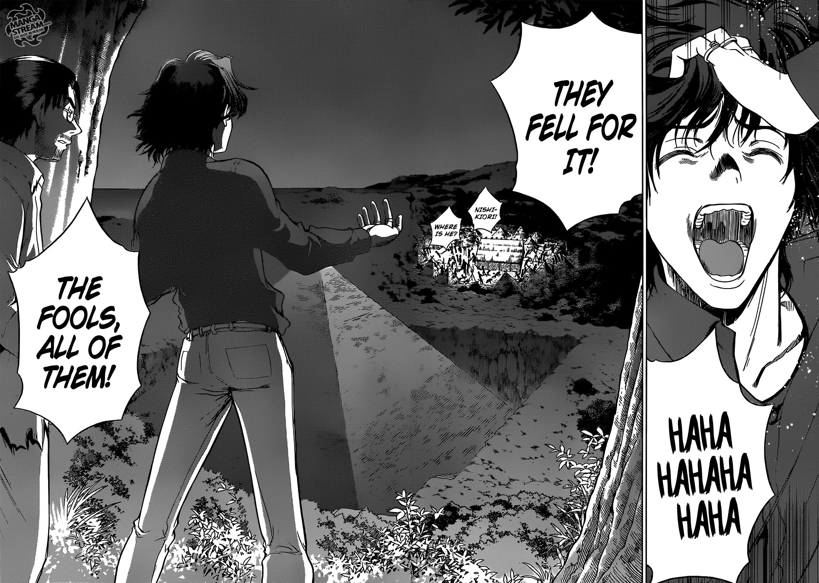 Eden no Ori Chapter 158 page 18 - Chapter 158: Battle of the Dark Night