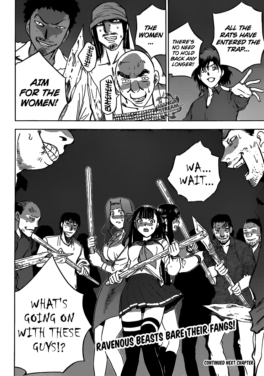 Eden no Ori Chapter 158 page 19 - Chapter 158: Battle of the Dark Night