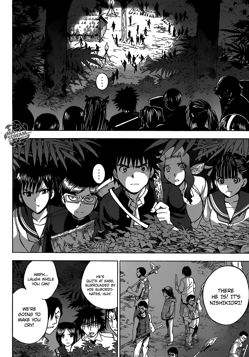 Eden no Ori Chapter 158 page 4 - Chapter 158: Battle of the Dark Night