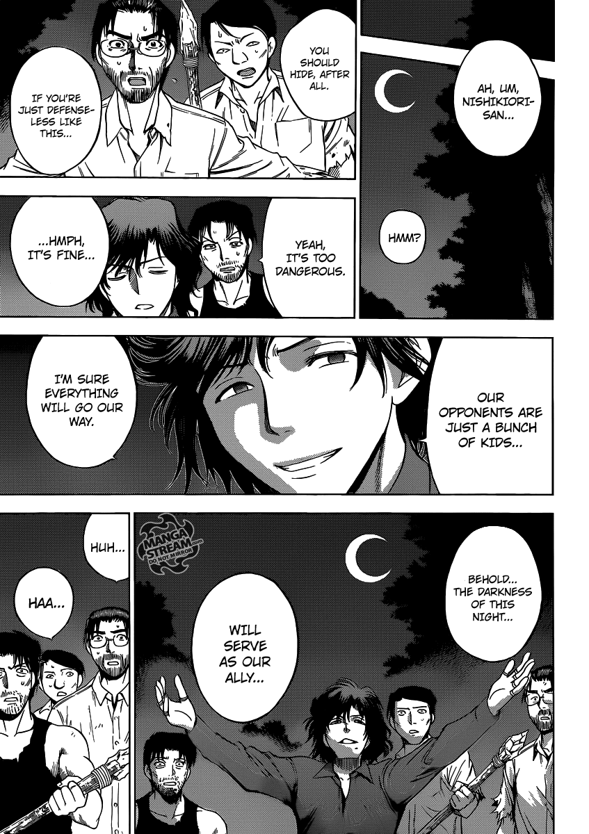 Eden no Ori Chapter 158 page 9 - Chapter 158: Battle of the Dark Night