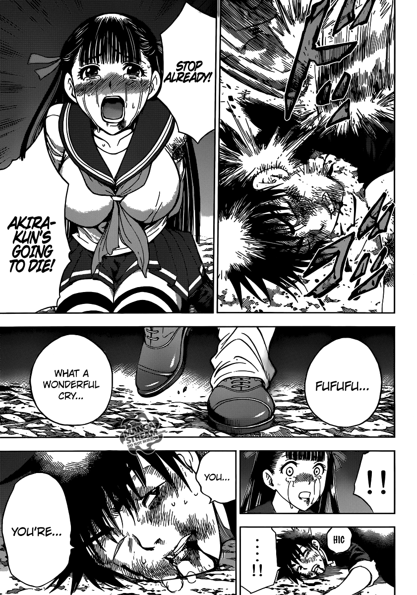 Eden no Ori Chapter 159 page 10 - Chapter 159: Hidden Message: Miina's Message