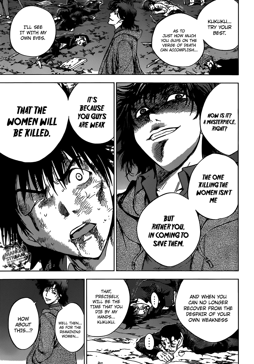 Eden no Ori Chapter 159 page 13 - Chapter 159: Hidden Message: Miina's Message