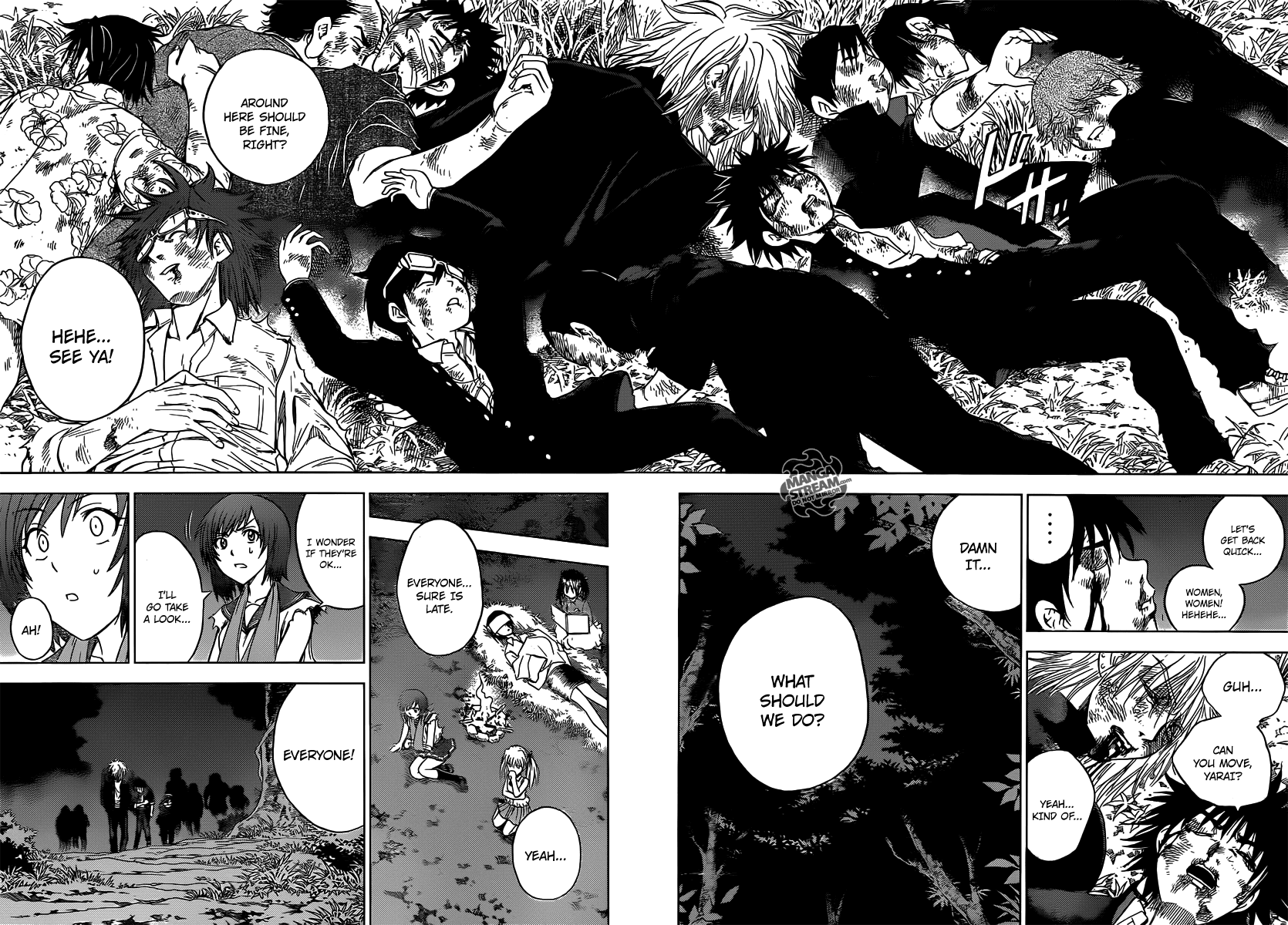Eden no Ori Chapter 159 page 16 - Chapter 159: Hidden Message: Miina's Message