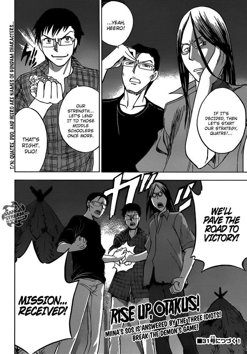 Eden no Ori Chapter 159 page 19 - Chapter 159: Hidden Message: Miina's Message