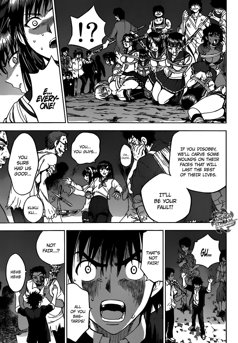 Eden no Ori Chapter 159 page 6 - Chapter 159: Hidden Message: Miina's Message