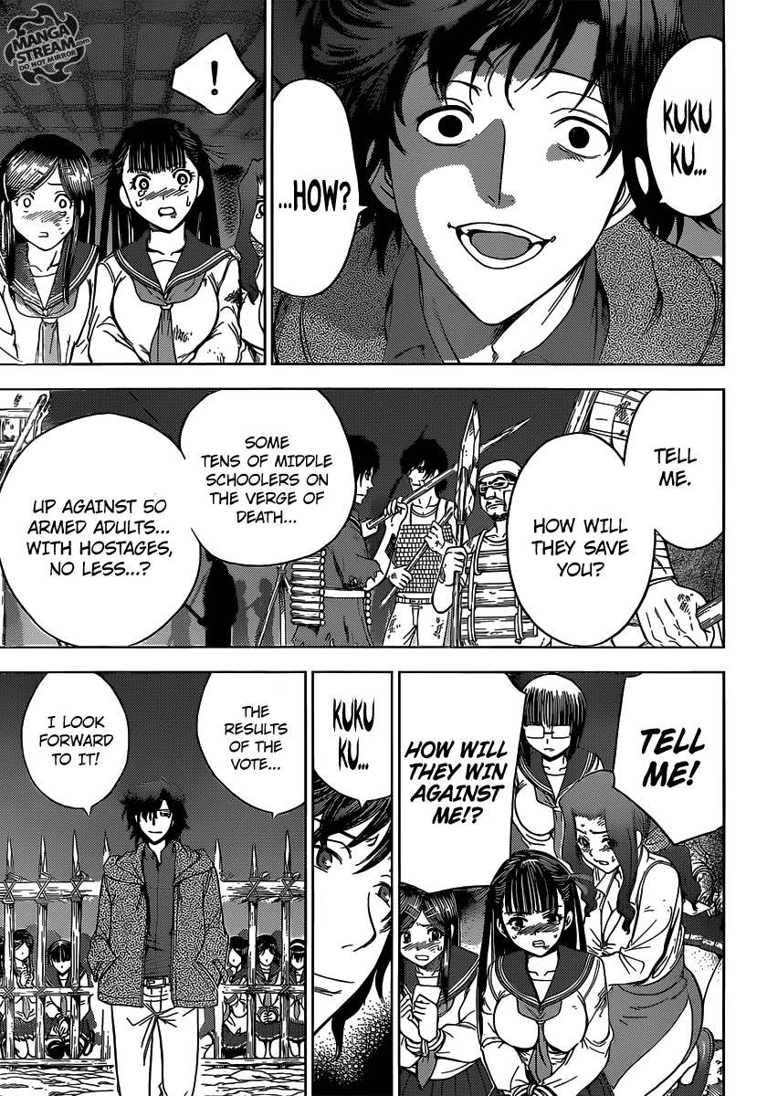 Eden no Ori Chapter 160 page 10 - Chapter 160: Wicked Vote