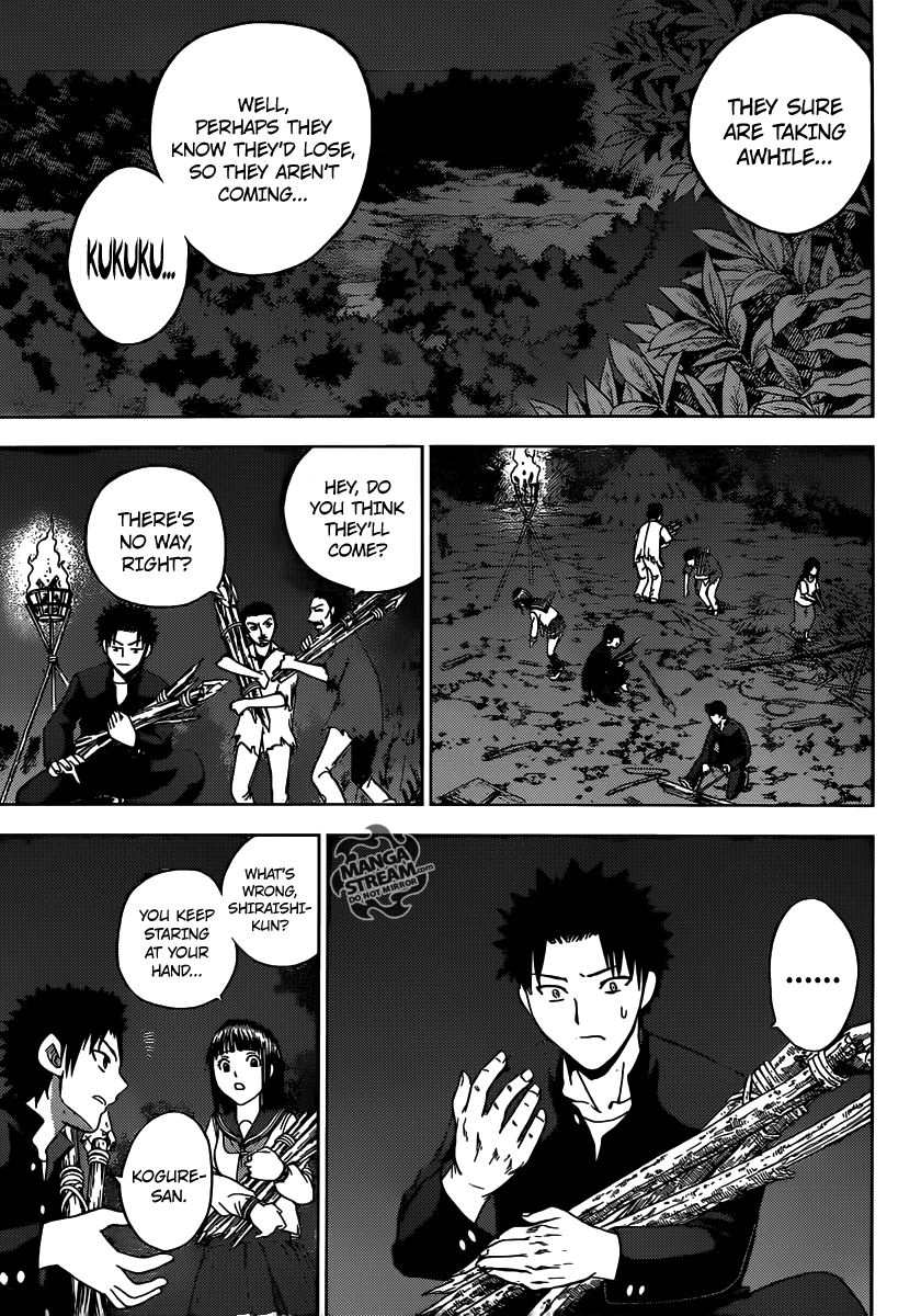 Eden no Ori Chapter 160 page 12 - Chapter 160: Wicked Vote