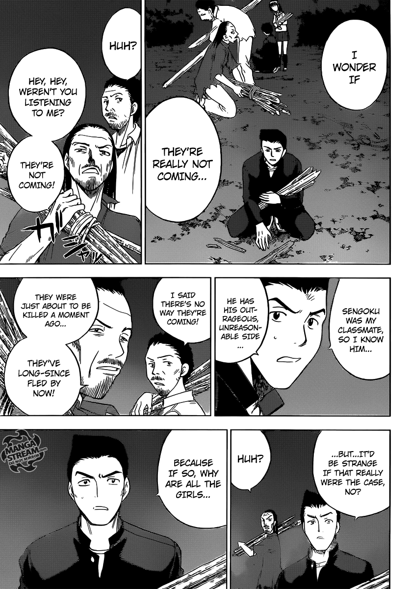 Eden no Ori Chapter 160 page 14 - Chapter 160: Wicked Vote
