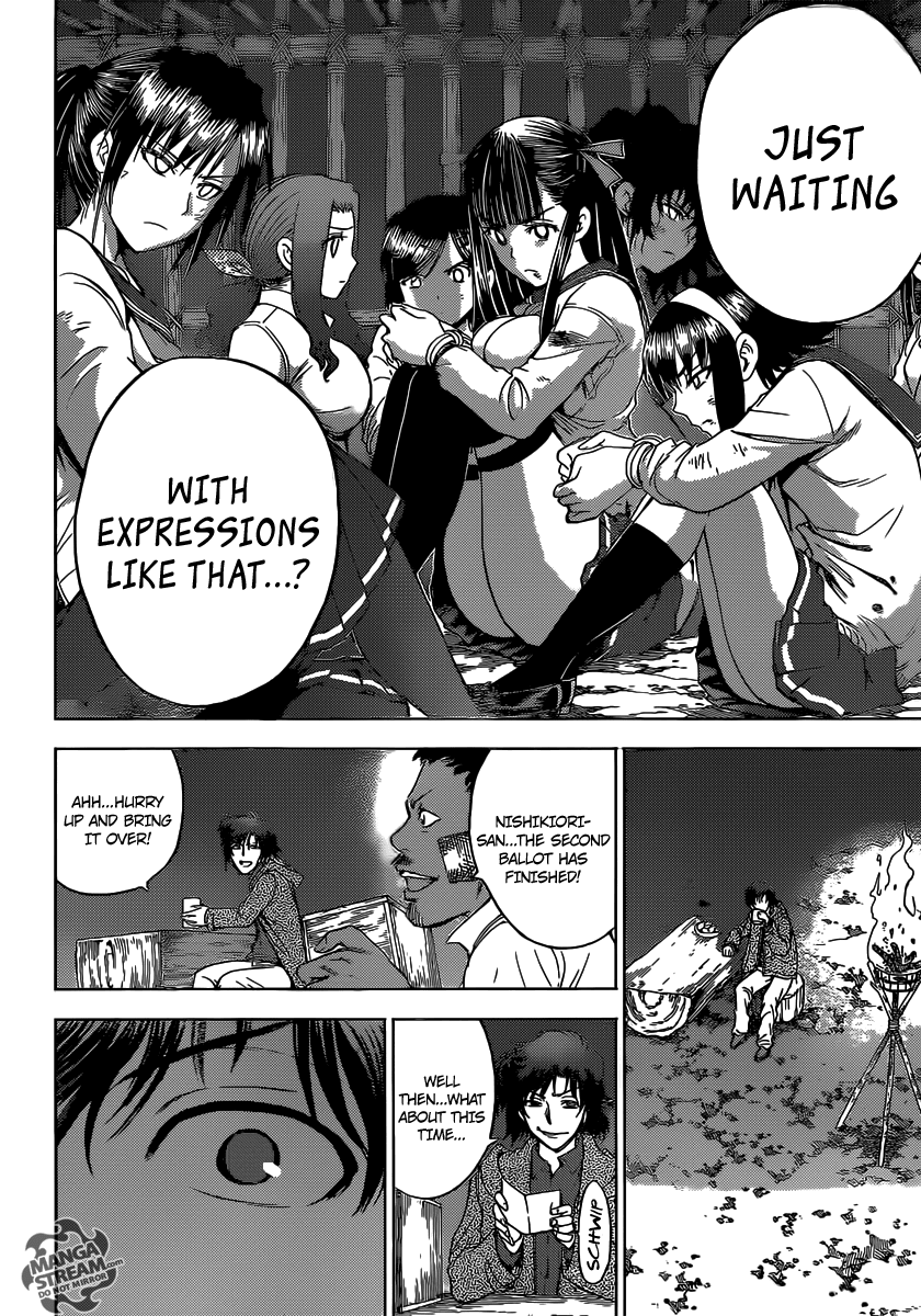 Eden no Ori Chapter 160 page 15 - Chapter 160: Wicked Vote