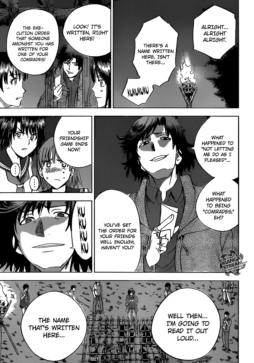 Eden no Ori Chapter 160 page 16 - Chapter 160: Wicked Vote