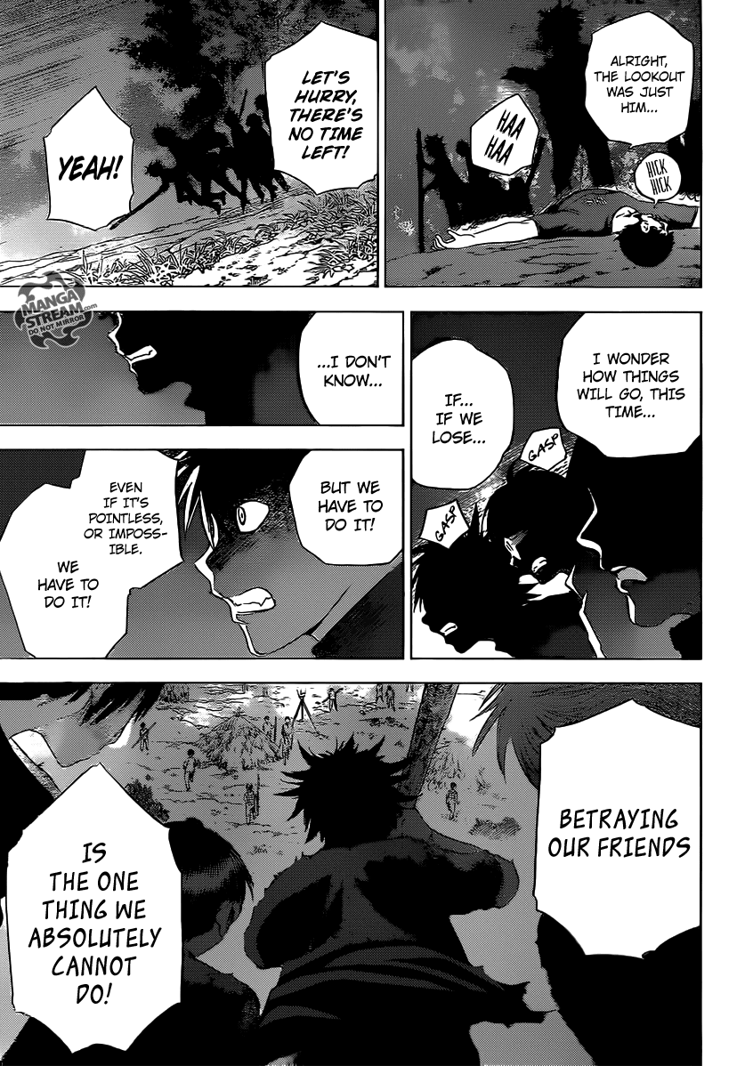 Eden no Ori Chapter 160 page 18 - Chapter 160: Wicked Vote