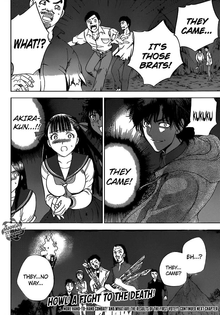 Eden no Ori Chapter 160 page 20 - Chapter 160: Wicked Vote