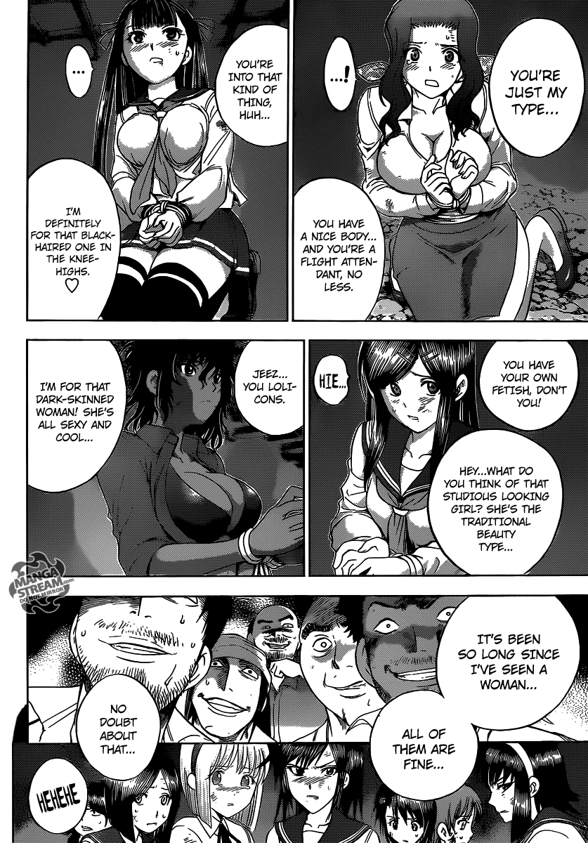 Eden no Ori Chapter 160 page 3 - Chapter 160: Wicked Vote