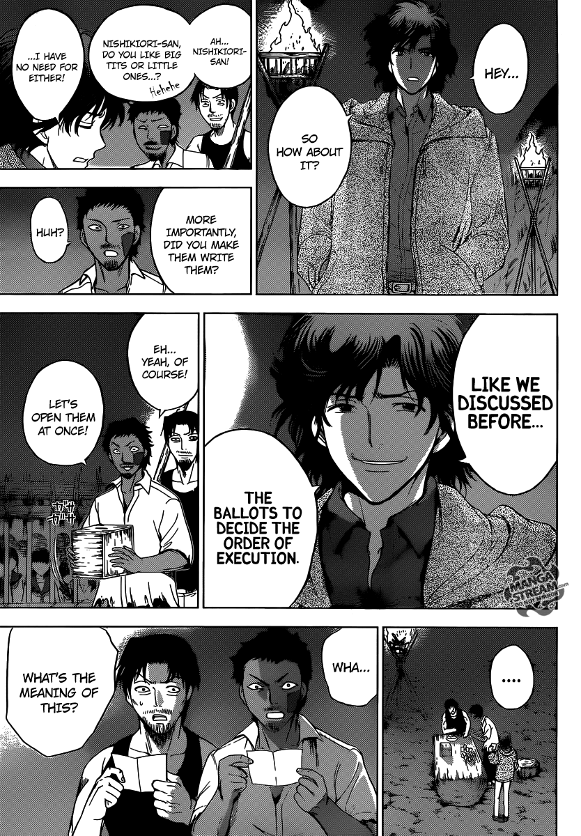 Eden no Ori Chapter 160 page 4 - Chapter 160: Wicked Vote