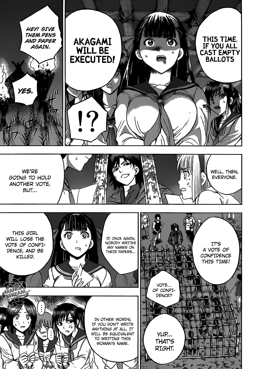 Eden no Ori Chapter 160 page 6 - Chapter 160: Wicked Vote