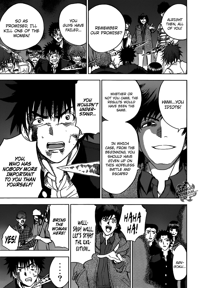 Eden no Ori Chapter 161 page 10 - Chapter 161: The Result of Vote: Execution