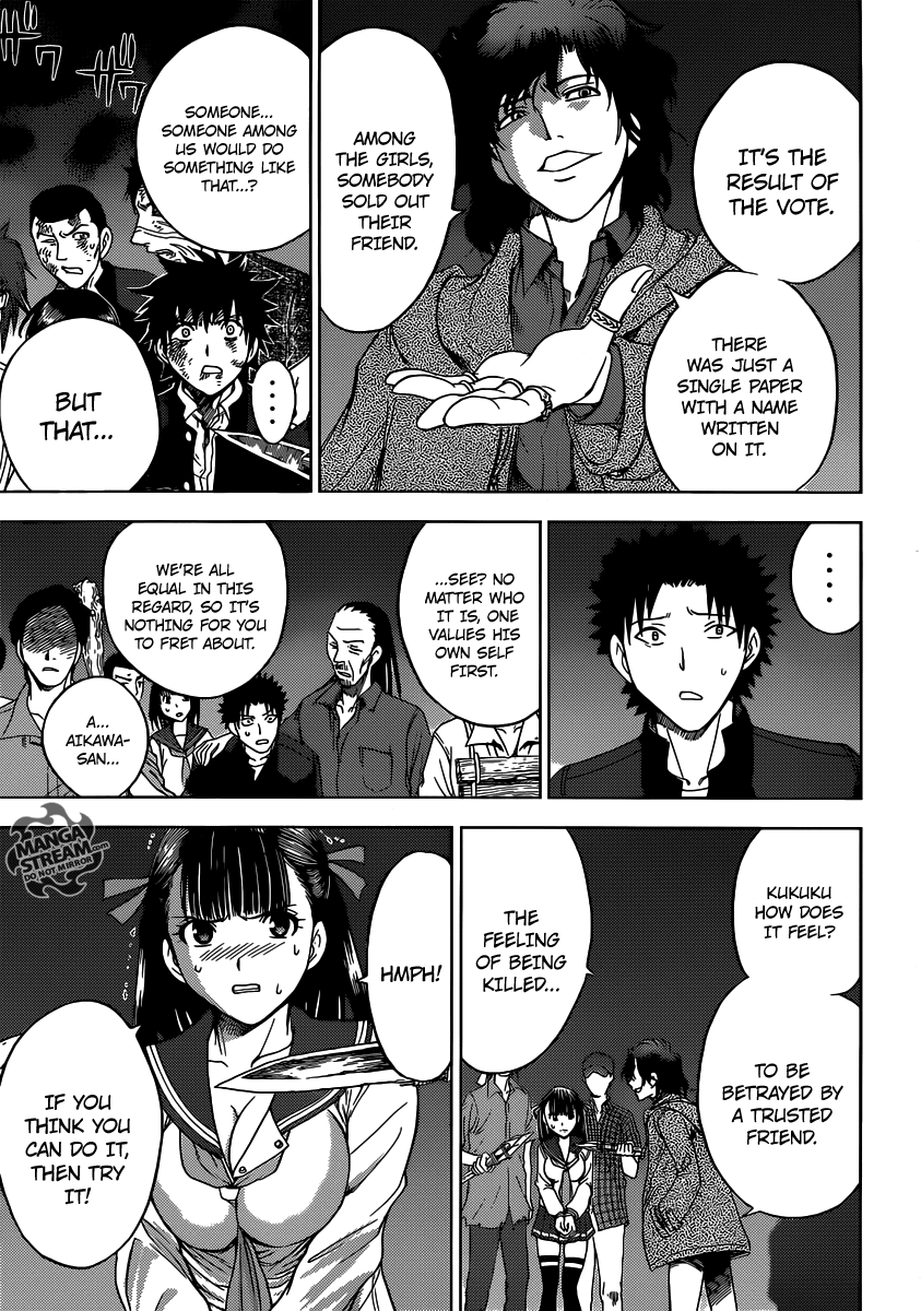 Eden no Ori Chapter 161 page 12 - Chapter 161: The Result of Vote: Execution