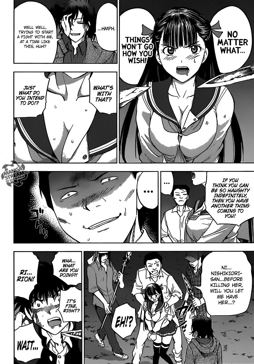 Eden no Ori Chapter 161 page 13 - Chapter 161: The Result of Vote: Execution