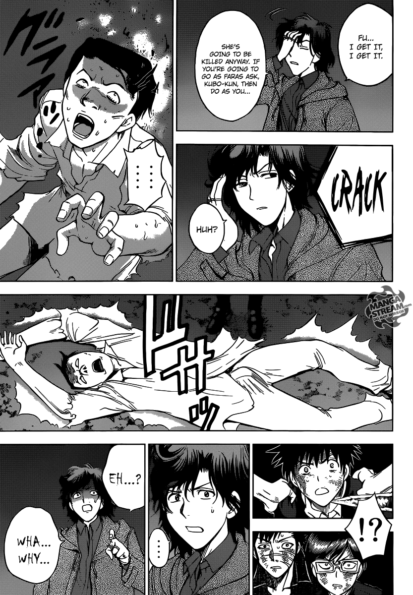 Eden no Ori Chapter 161 page 14 - Chapter 161: The Result of Vote: Execution
