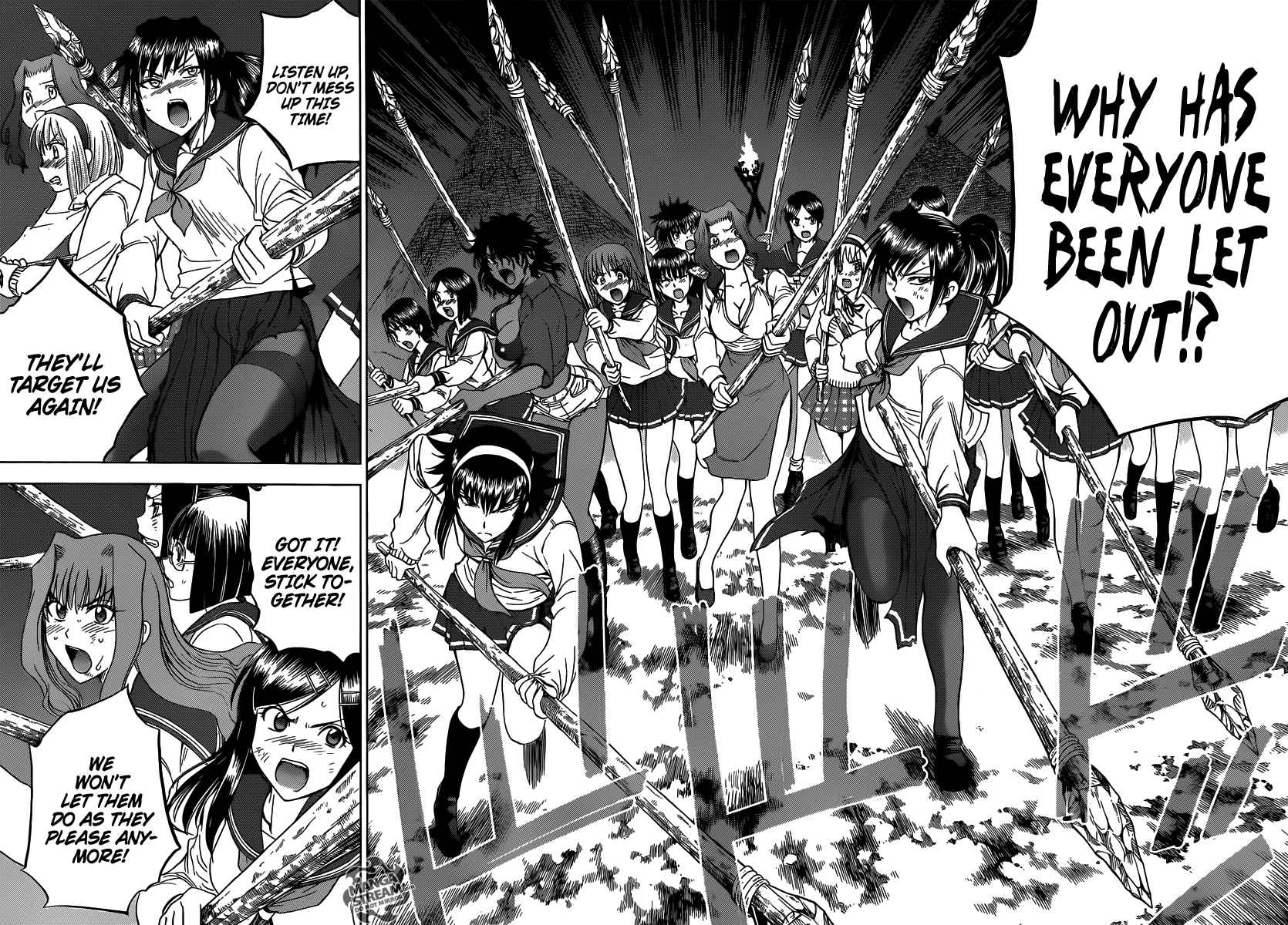 Eden no Ori Chapter 161 page 17 - Chapter 161: The Result of Vote: Execution