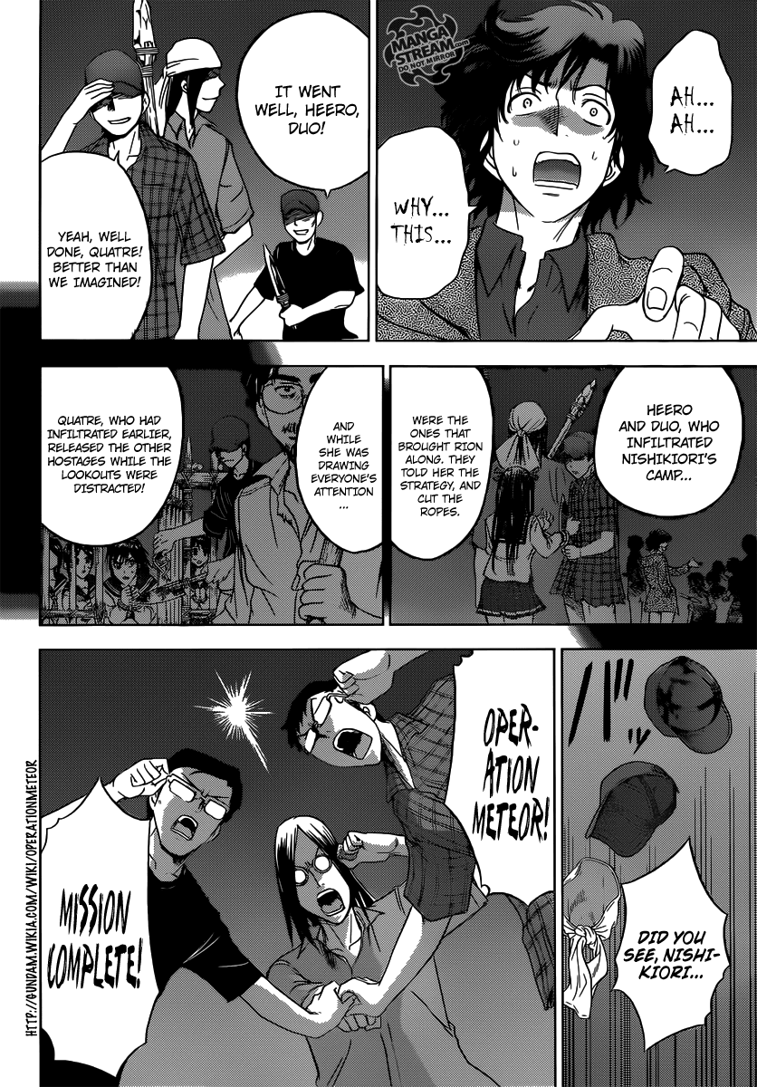 Eden no Ori Chapter 161 page 18 - Chapter 161: The Result of Vote: Execution