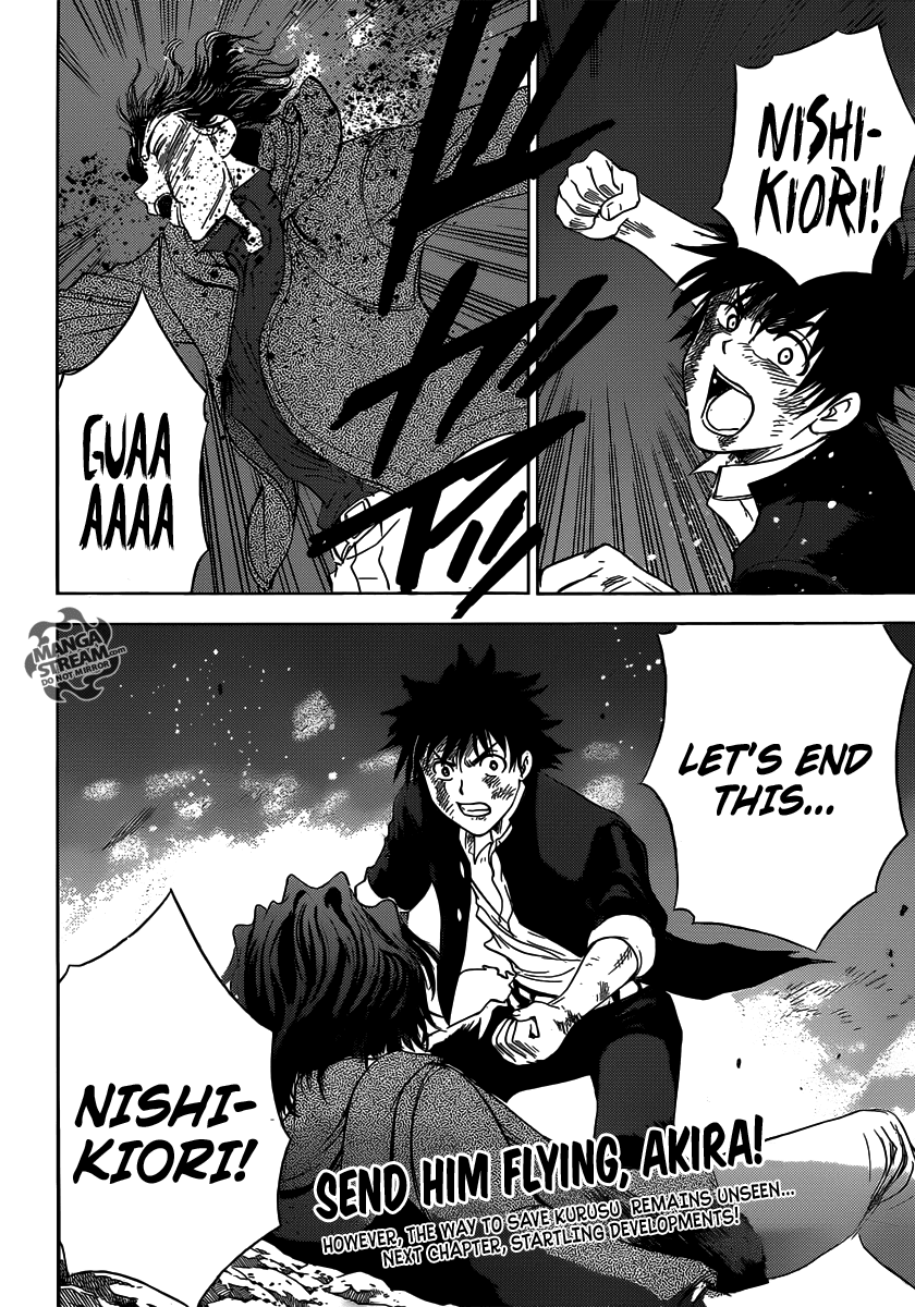 Eden no Ori Chapter 161 page 20 - Chapter 161: The Result of Vote: Execution