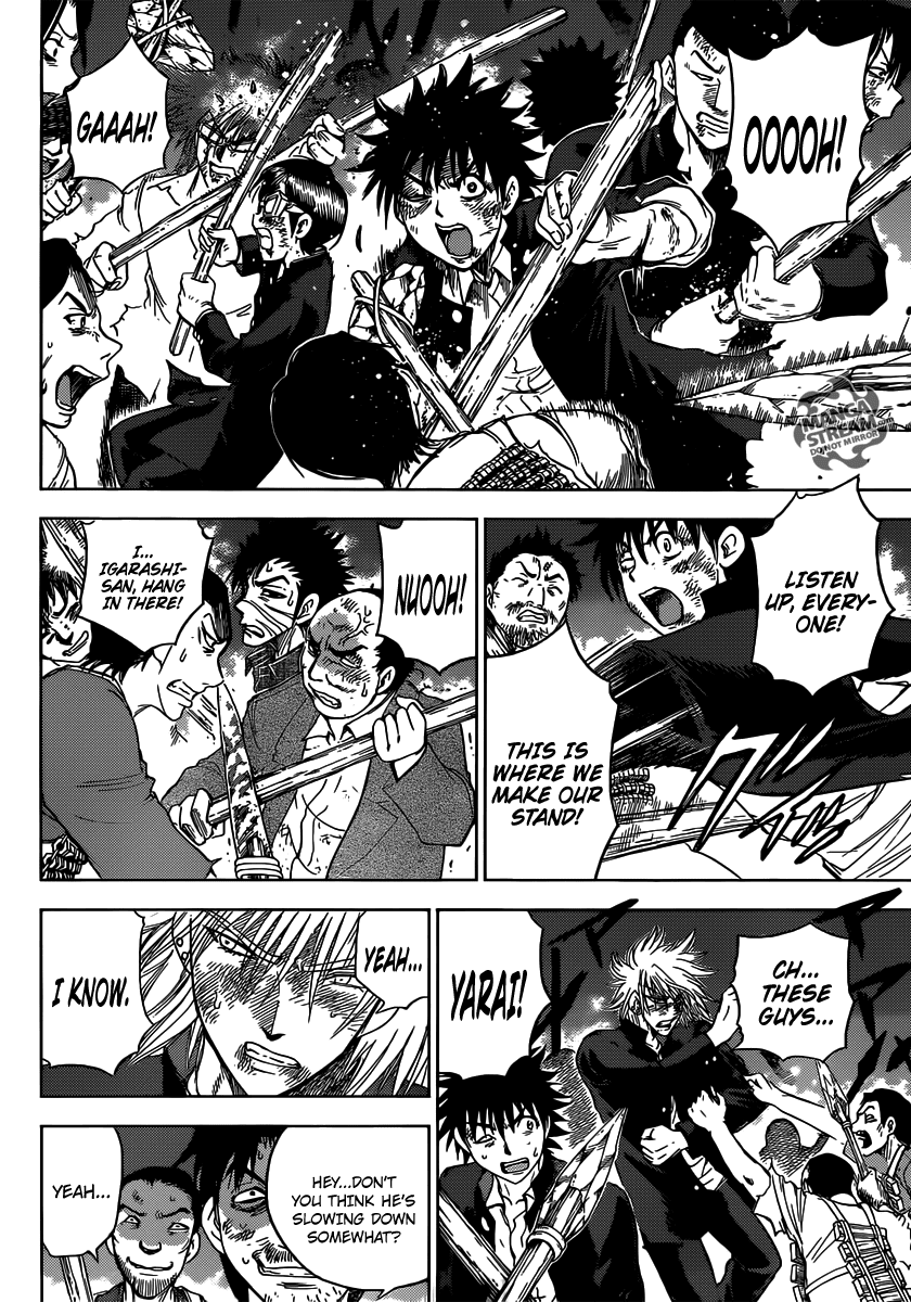 Eden no Ori Chapter 161 page 3 - Chapter 161: The Result of Vote: Execution