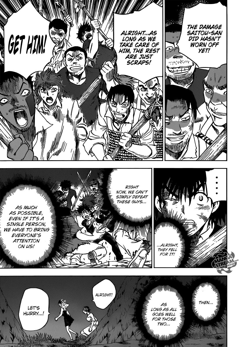 Eden no Ori Chapter 161 page 4 - Chapter 161: The Result of Vote: Execution