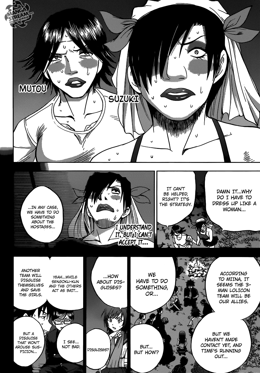 Eden no Ori Chapter 161 page 5 - Chapter 161: The Result of Vote: Execution