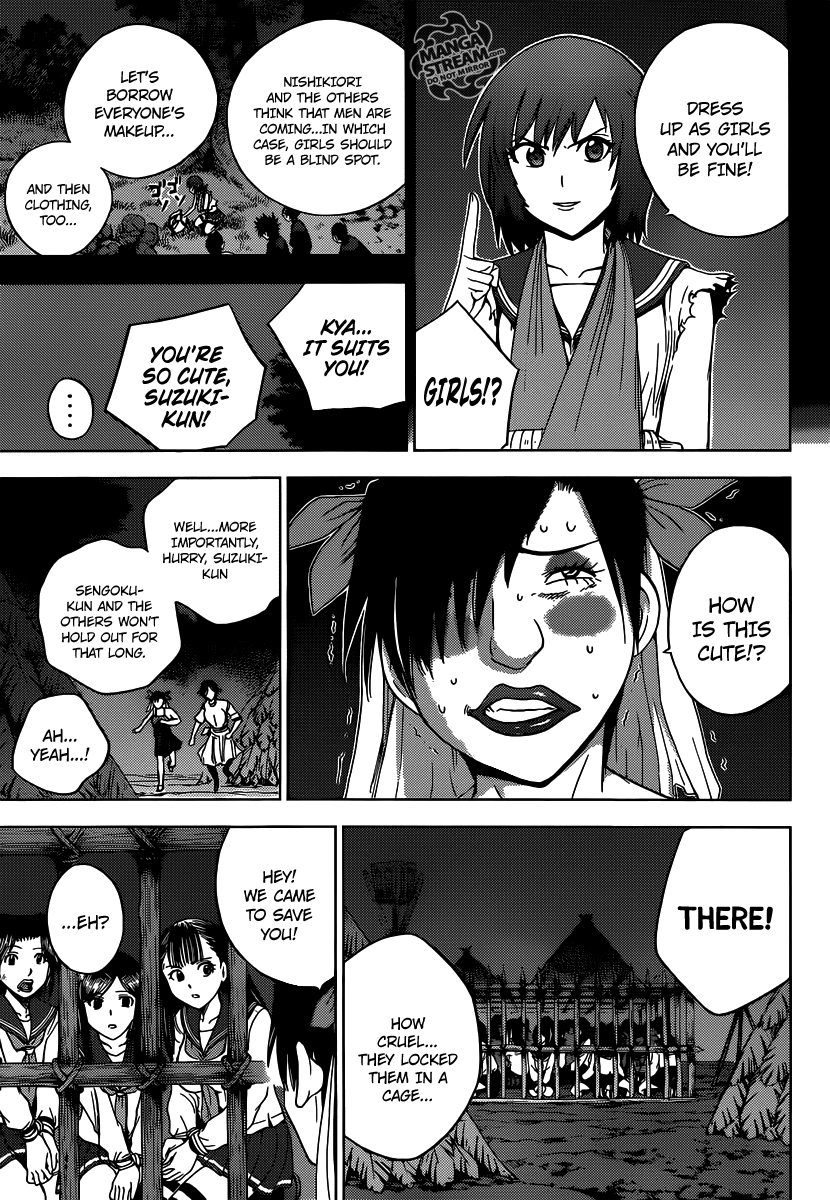 Eden no Ori Chapter 161 page 6 - Chapter 161: The Result of Vote: Execution