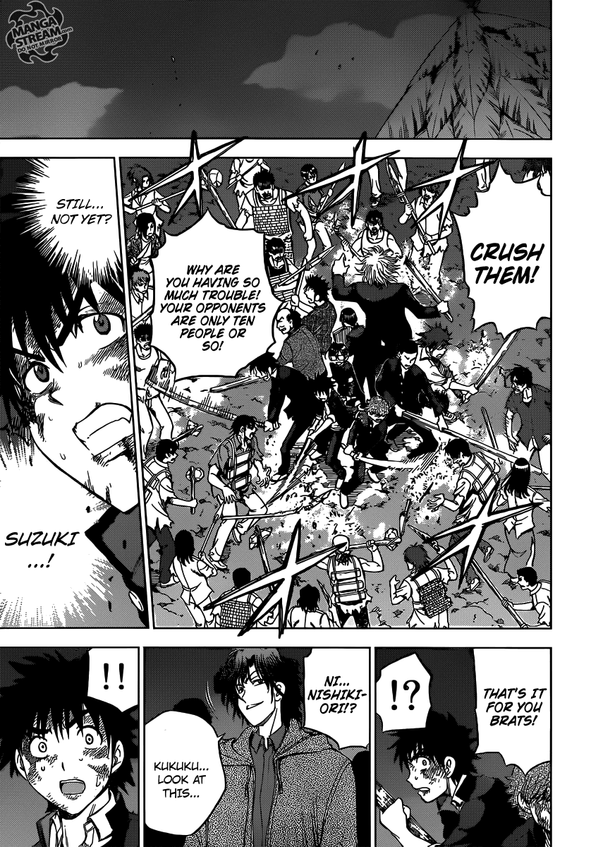 Eden no Ori Chapter 161 page 8 - Chapter 161: The Result of Vote: Execution