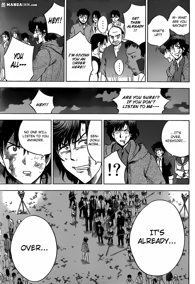 Eden no Ori Chapter 162 page 13 - Chapter 162: Secret Of The Devil