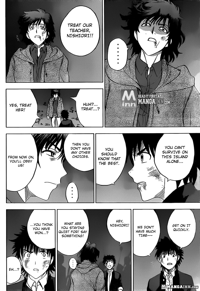 Eden no Ori Chapter 162 page 14 - Chapter 162: Secret Of The Devil