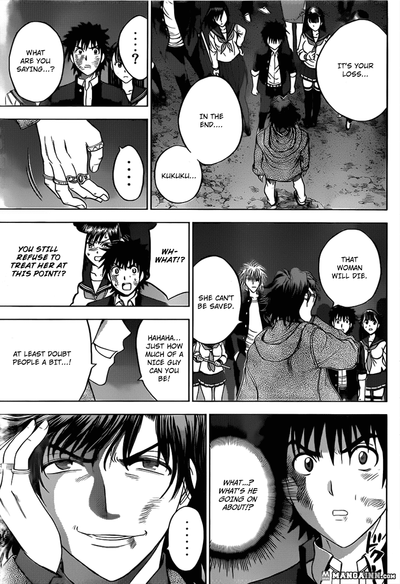 Eden no Ori Chapter 162 page 15 - Chapter 162: Secret Of The Devil