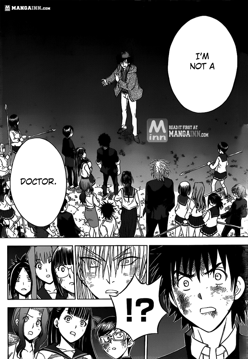 Eden no Ori Chapter 162 page 16 - Chapter 162: Secret Of The Devil