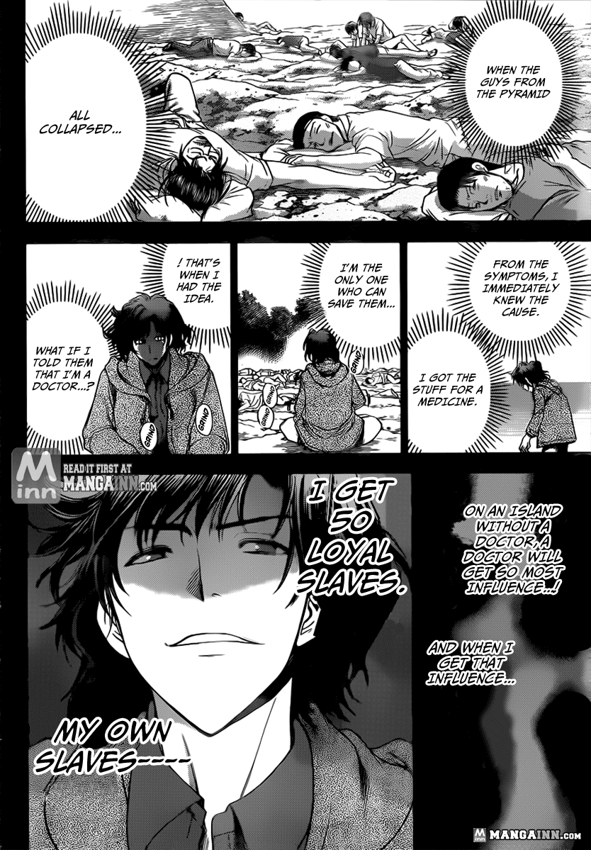 Eden no Ori Chapter 162 page 18 - Chapter 162: Secret Of The Devil