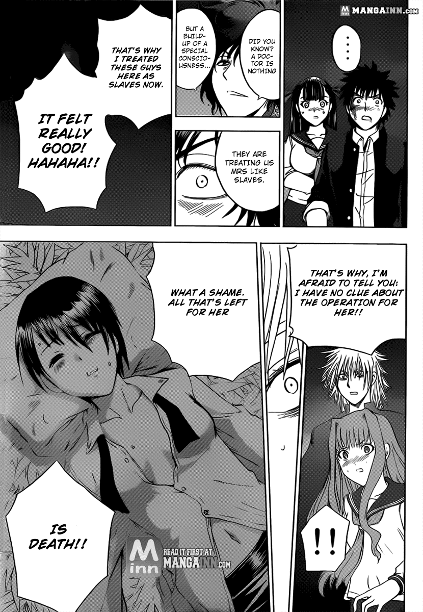 Eden no Ori Chapter 162 page 19 - Chapter 162: Secret Of The Devil