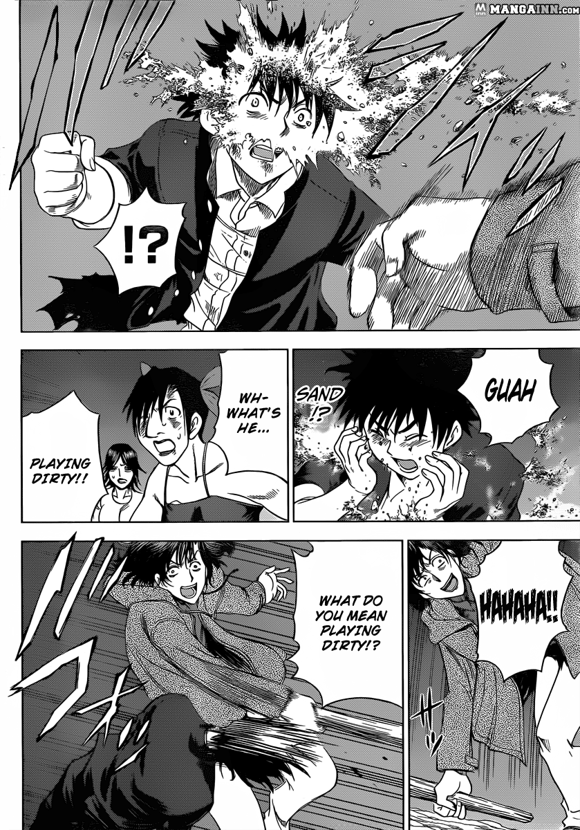 Eden no Ori Chapter 162 page 4 - Chapter 162: Secret Of The Devil