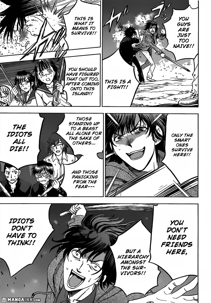 Eden no Ori Chapter 162 page 5 - Chapter 162: Secret Of The Devil