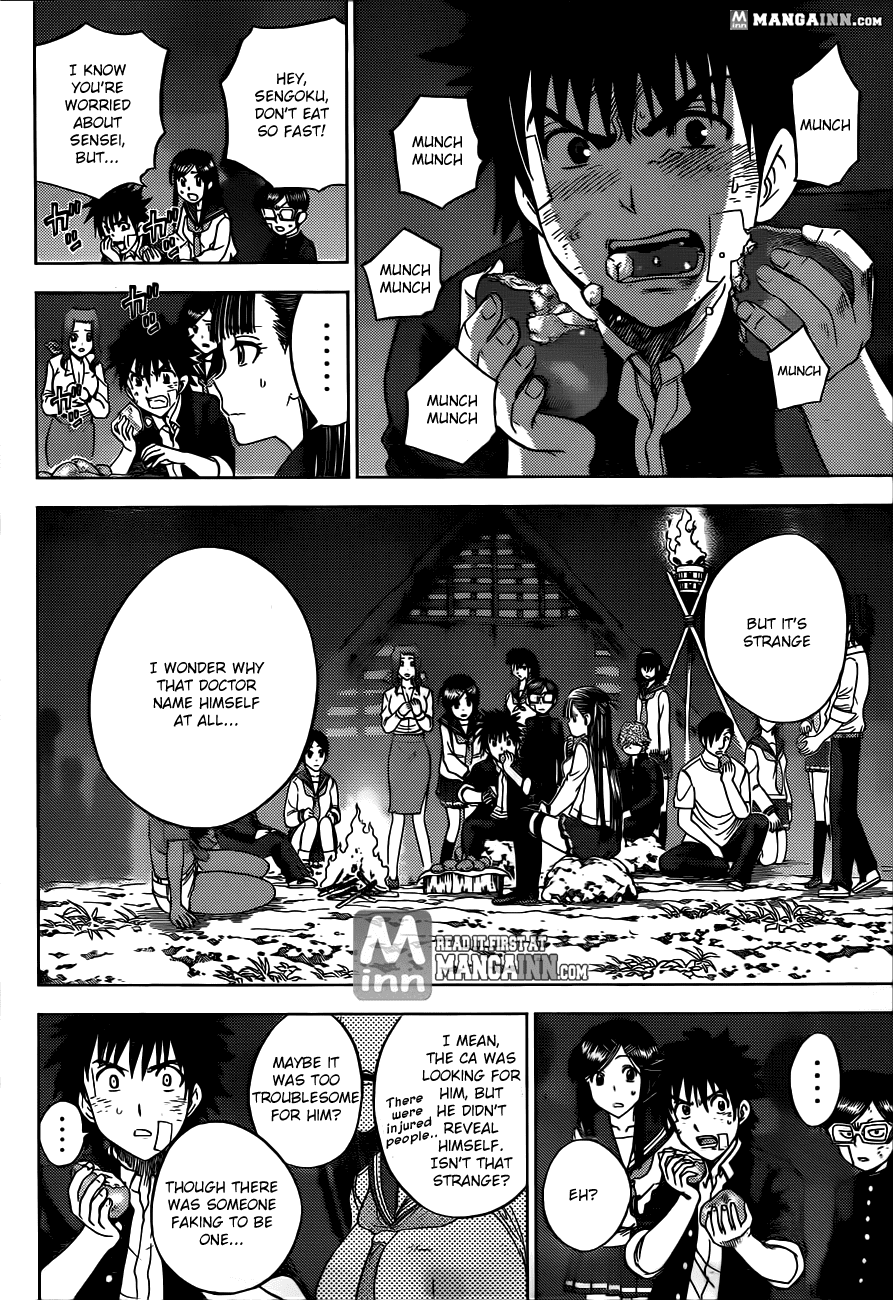 Eden no Ori Chapter 163 page 10 - Chapter 163: Who Is The Doctor?