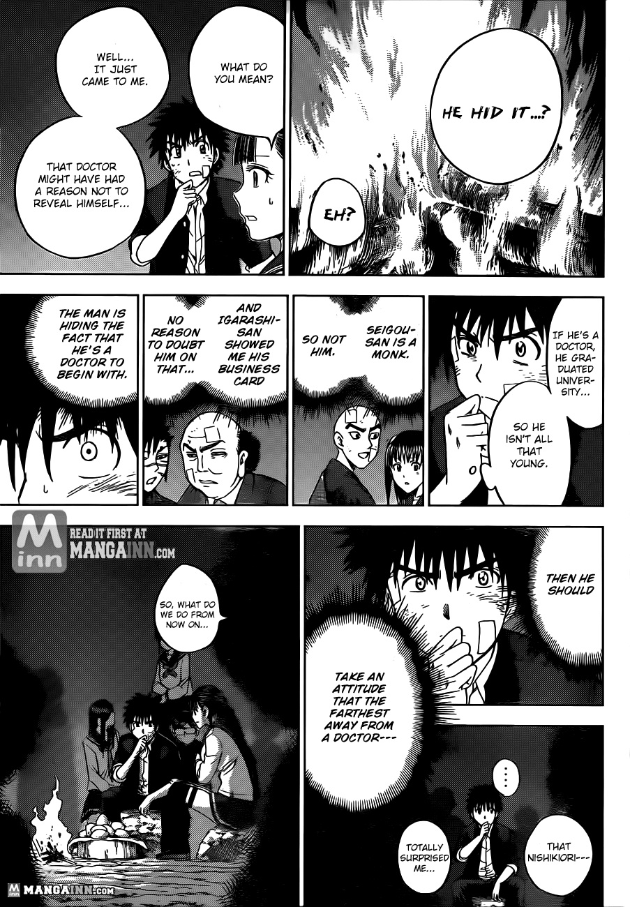 Eden no Ori Chapter 163 page 11 - Chapter 163: Who Is The Doctor?