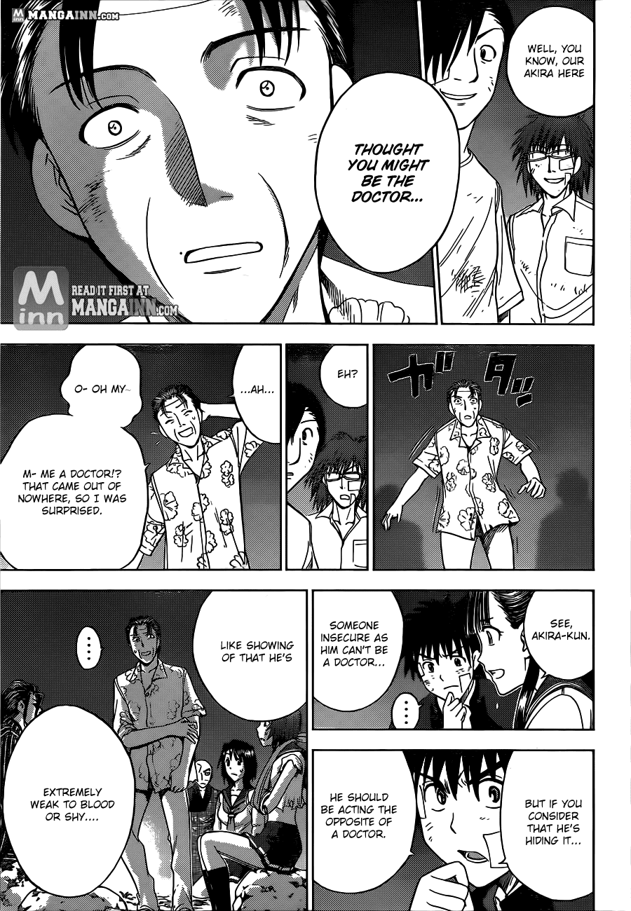 Eden no Ori Chapter 163 page 13 - Chapter 163: Who Is The Doctor?