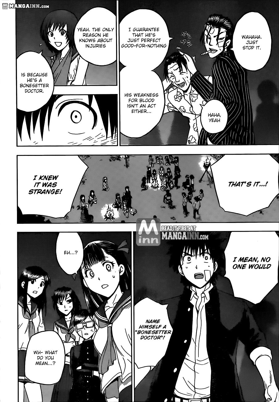 Eden no Ori Chapter 163 page 14 - Chapter 163: Who Is The Doctor?