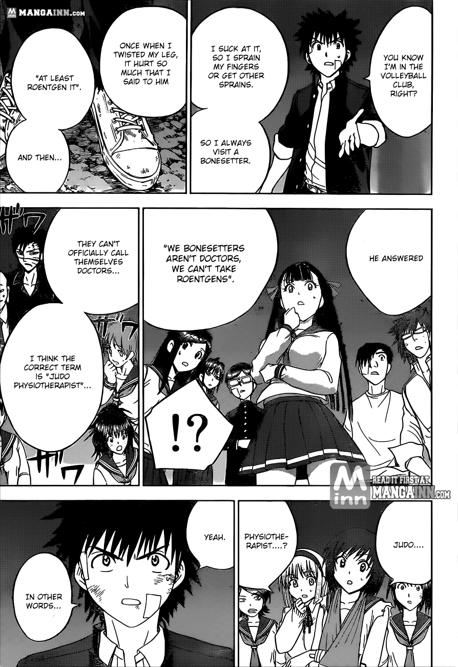 Eden no Ori Chapter 163 page 15 - Chapter 163: Who Is The Doctor?