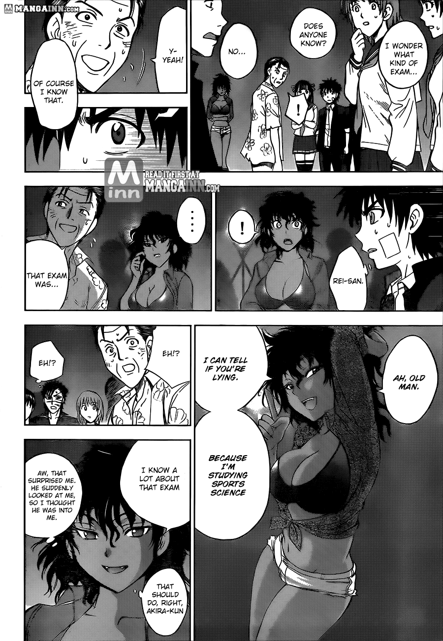 Eden no Ori Chapter 163 page 18 - Chapter 163: Who Is The Doctor?