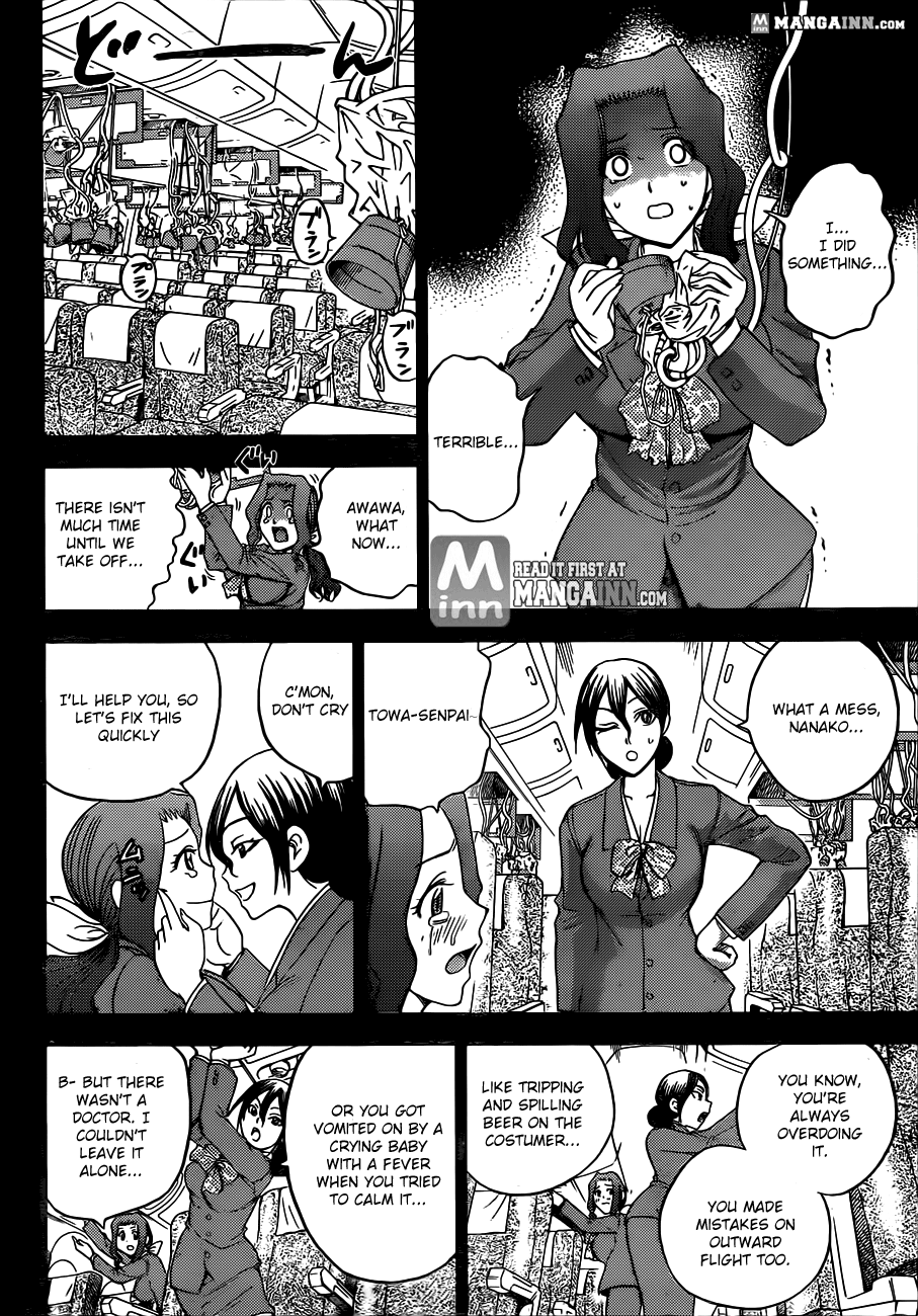 Eden no Ori Chapter 163 page 2 - Chapter 163: Who Is The Doctor?