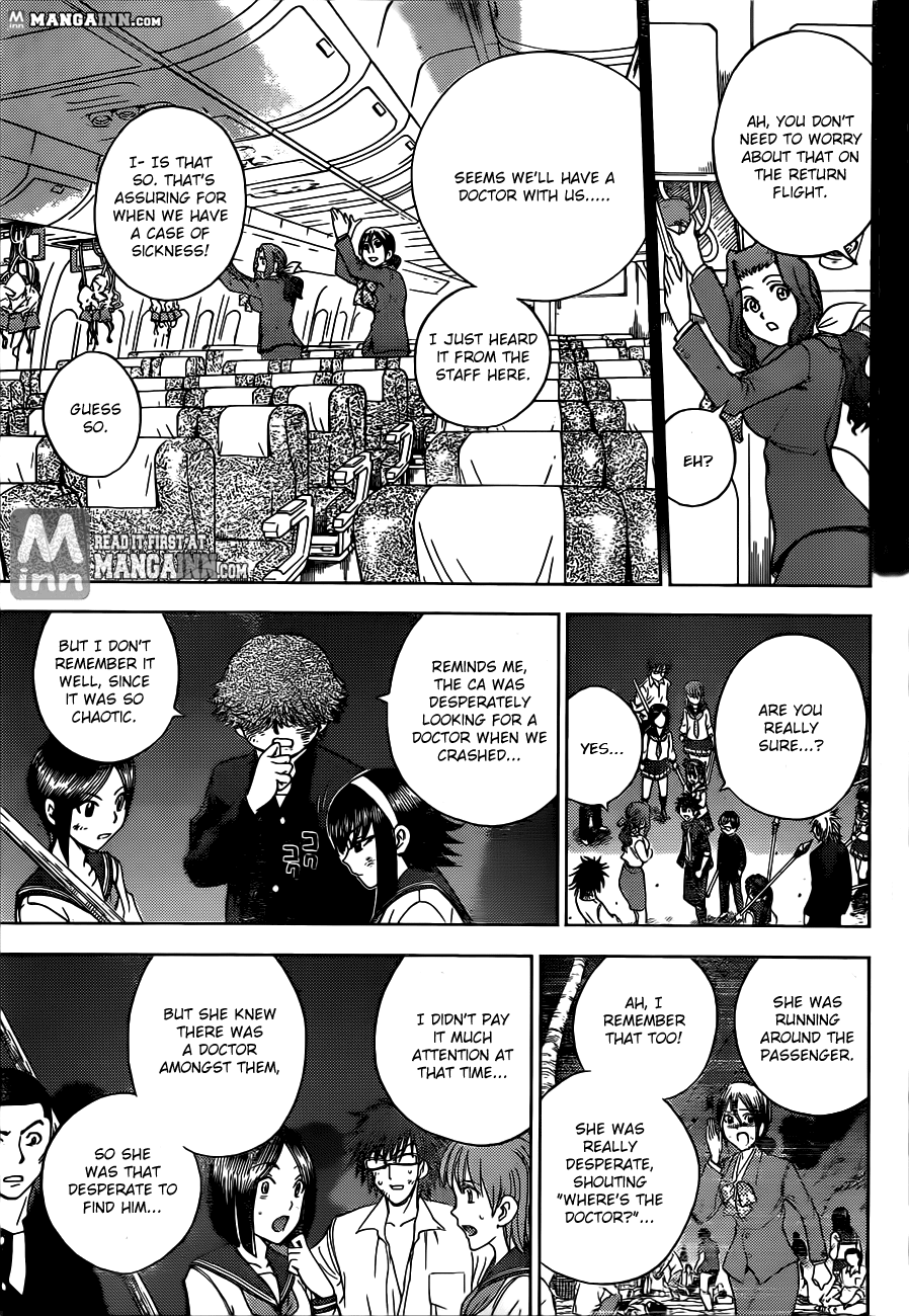 Eden no Ori Chapter 163 page 3 - Chapter 163: Who Is The Doctor?