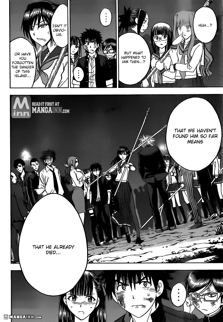 Eden no Ori Chapter 163 page 4 - Chapter 163: Who Is The Doctor?